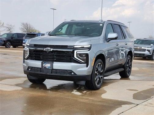 2025 Chevrolet Tahoe RST