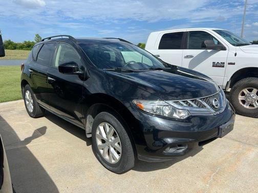Super Black 2014 Nissan Murano SV