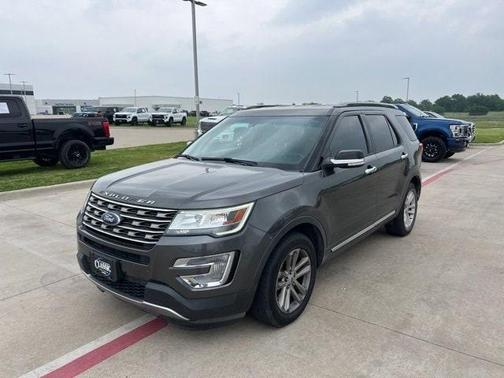 2017 Ford Explorer XLT