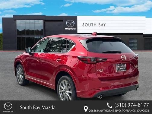 2025 Mazda CX-5 2.5 S Premium Plus Package