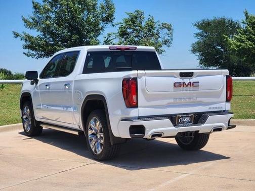 Glacier White 2026 GMC Sierra 1500 Denali