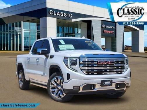 Glacier White 2026 GMC Sierra 1500 Denali