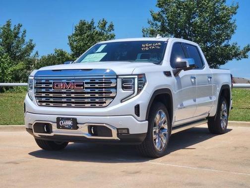 Glacier White 2026 GMC Sierra 1500 Denali