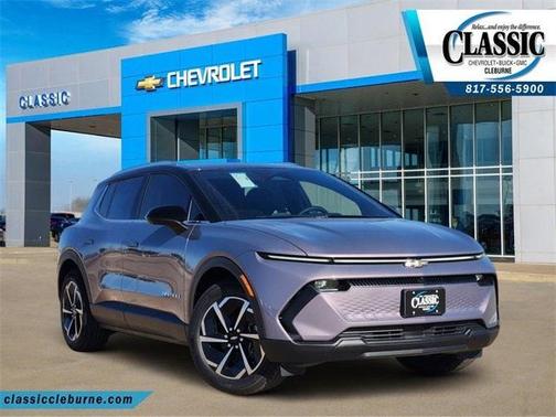 2026 Chevrolet Equinox EV LT 2