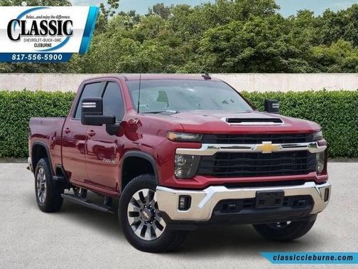 Radiant Red 2024 Chevrolet Silverado 2500 LT