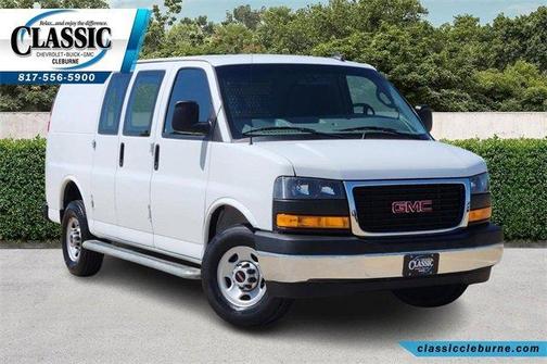 2023 GMC Savana 2500 Work Van