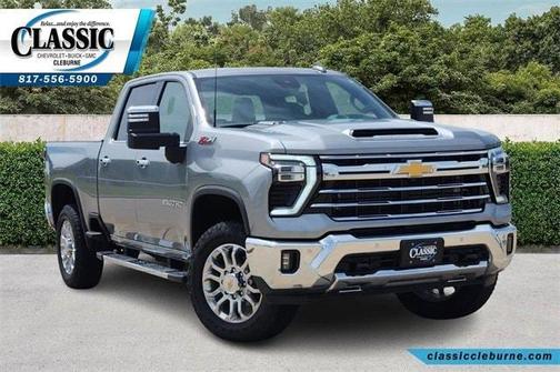 2025 Chevrolet Silverado 2500 LTZ