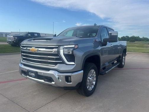 2025 Chevrolet Silverado 2500 LTZ