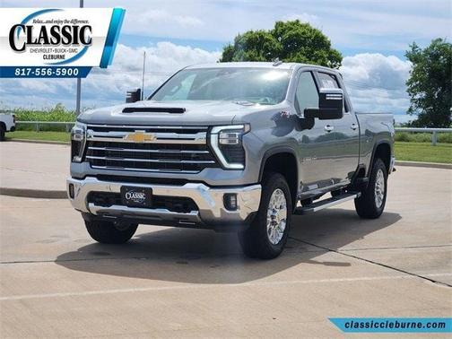 2025 Chevrolet Silverado 2500 LTZ