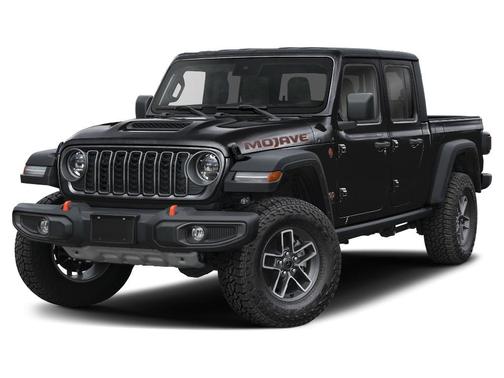 Black 2025 Jeep Gladiator Mojave