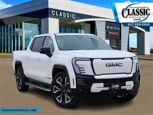 2025 GMC Sierra EV Denali
