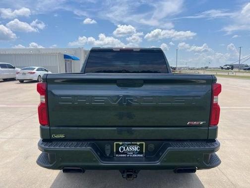 Shadow Gray Metallic 2020 Chevrolet Silverado 1500 RST