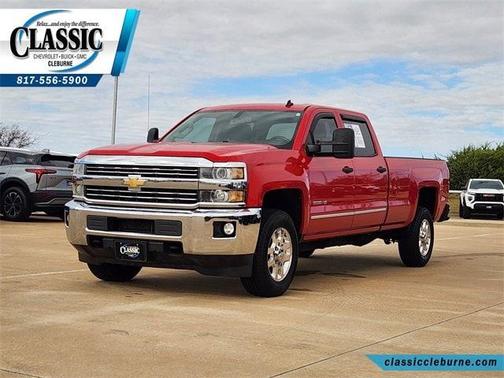 2015 Chevrolet Silverado 3500 LT