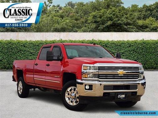 2015 Chevrolet Silverado 3500 LT