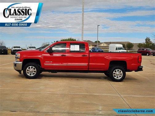 2015 Chevrolet Silverado 3500 LT