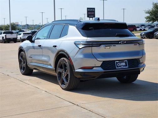 2025 Chevrolet Equinox EV RS