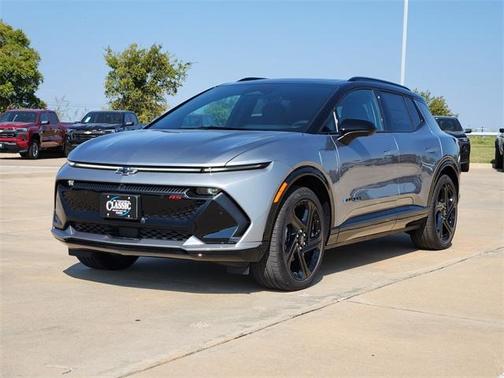 2025 Chevrolet Equinox EV RS