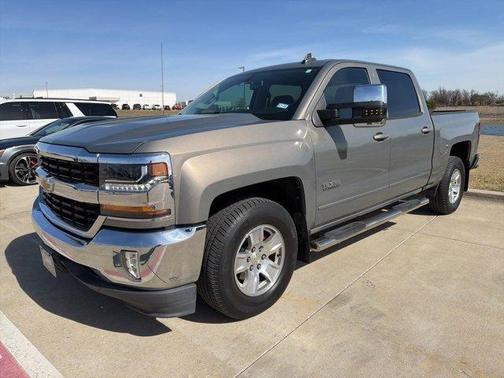 2017 Chevrolet Silverado 1500 1LT