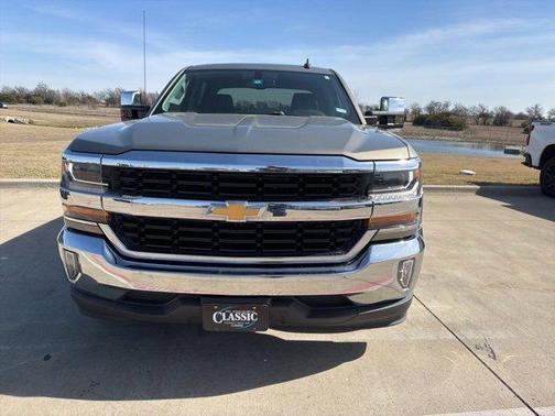 2017 Chevrolet Silverado 1500 1LT