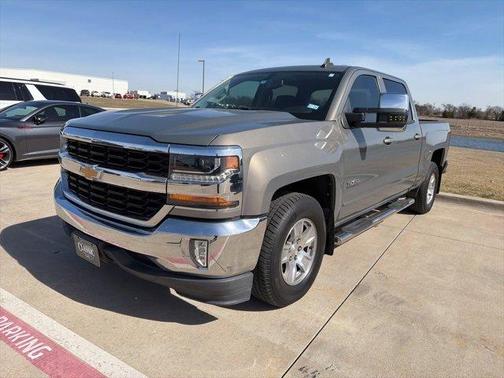 2017 Chevrolet Silverado 1500 1LT