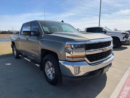 2017 Chevrolet Silverado 1500 1LT