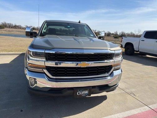 2017 Chevrolet Silverado 1500 1LT