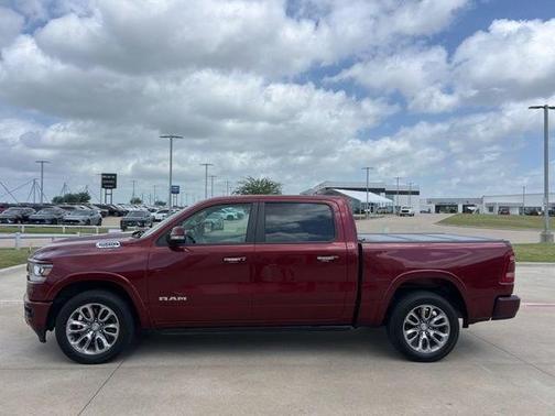 Red 2021 RAM 1500 Laramie