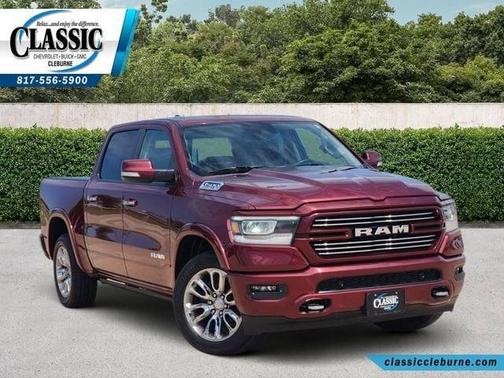Red 2021 RAM 1500 Laramie