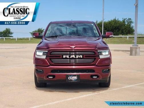 Red 2021 RAM 1500 Laramie