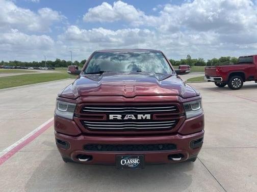 Red 2021 RAM 1500 Laramie