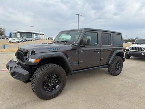 2025 Jeep Wrangler 4xe Sport