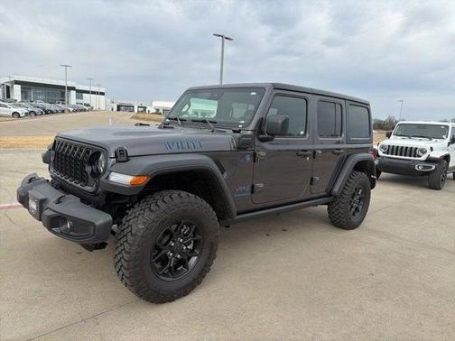 2025 Jeep Wrangler 4xe Sport