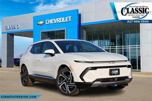 2026 Chevrolet Equinox EV LT 2