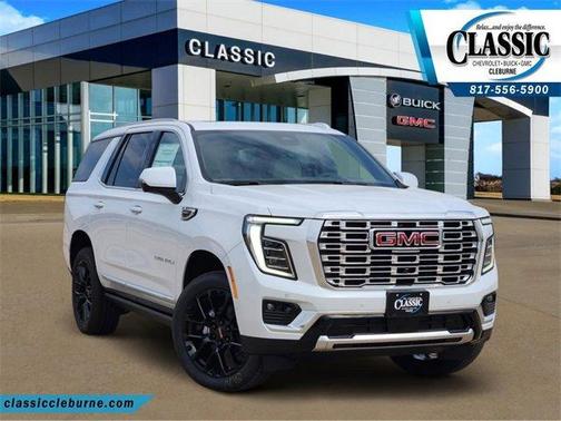 2026 GMC Yukon Denali