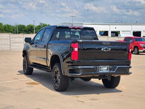 Black 2026 Chevrolet Silverado 1500 ZR2