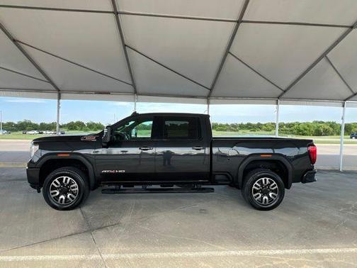 Carbon Black Metallic 2020 GMC Sierra 3500 AT4