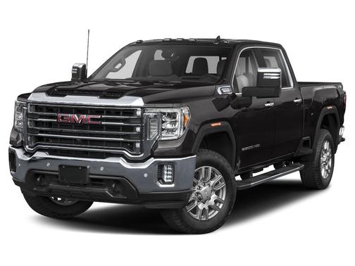 Carbon Black Metallic 2020 GMC Sierra 3500 AT4