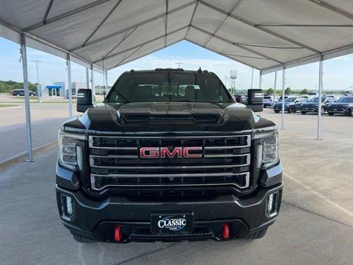 Carbon Black Metallic 2020 GMC Sierra 3500 AT4
