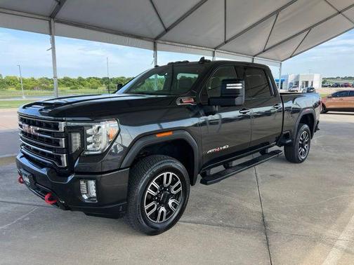 Carbon Black Metallic 2020 GMC Sierra 3500 AT4