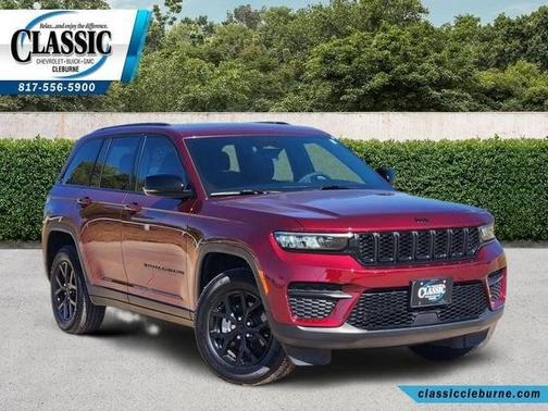 Red 2025 Jeep Grand Cherokee Laredo
