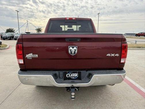 2018 RAM 1500 Big Horn