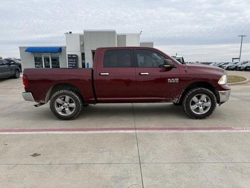 2018 RAM 1500 Big Horn