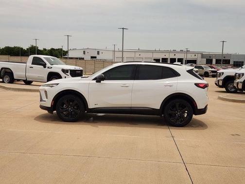 Summit White 2026 Buick Envision Sport Touring
