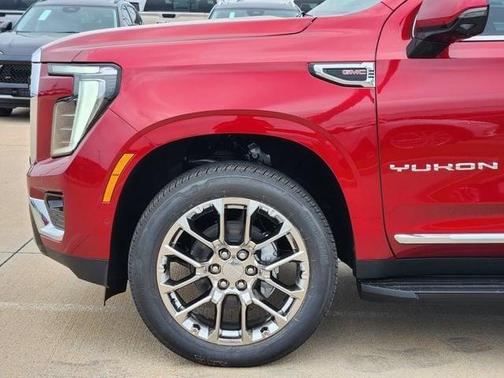 Volcanic Red 2026 GMC Yukon Elevation