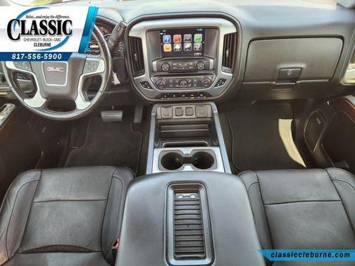 Onyx Black 2018 GMC Sierra 1500 SLT