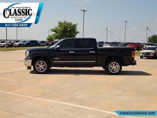 Onyx Black 2018 GMC Sierra 1500 SLT