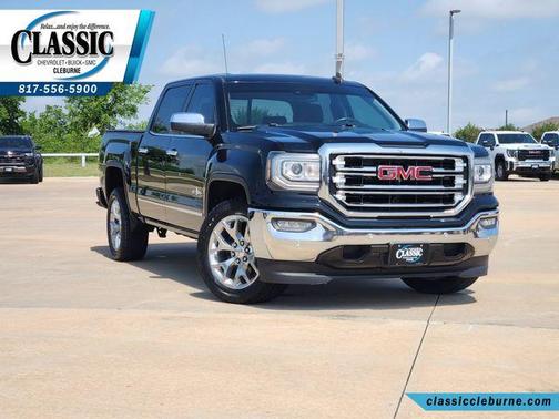 Onyx Black 2018 GMC Sierra 1500 SLT
