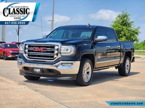 Onyx Black 2018 GMC Sierra 1500 SLT