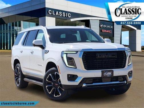 2025 GMC Yukon Elevation