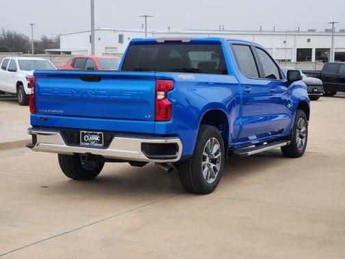 Rip Tide Blue 2026 Chevrolet Silverado 1500 LT